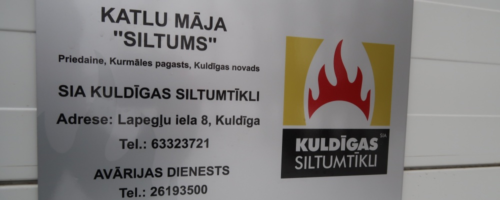 Kurmāles pagasta Priedainē atklāj jaunu katlu māju