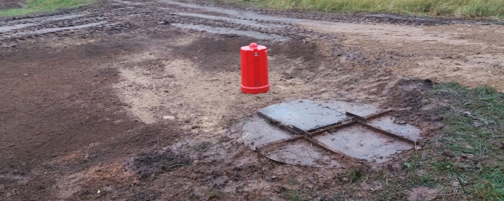 Izbūvē ugunsdzēsības hidrantu