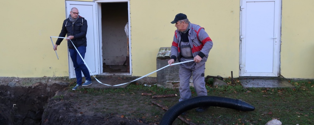 Turlavas pamatskolai būs granulu apkures sistēma