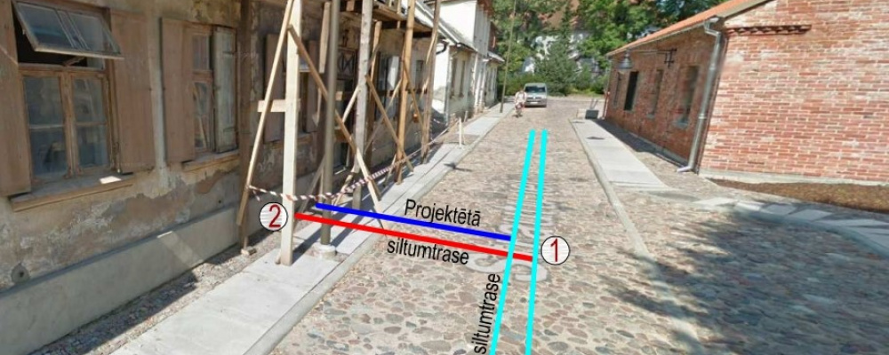 Nenovietot automašīnas Strautu ielas stāvvietā!