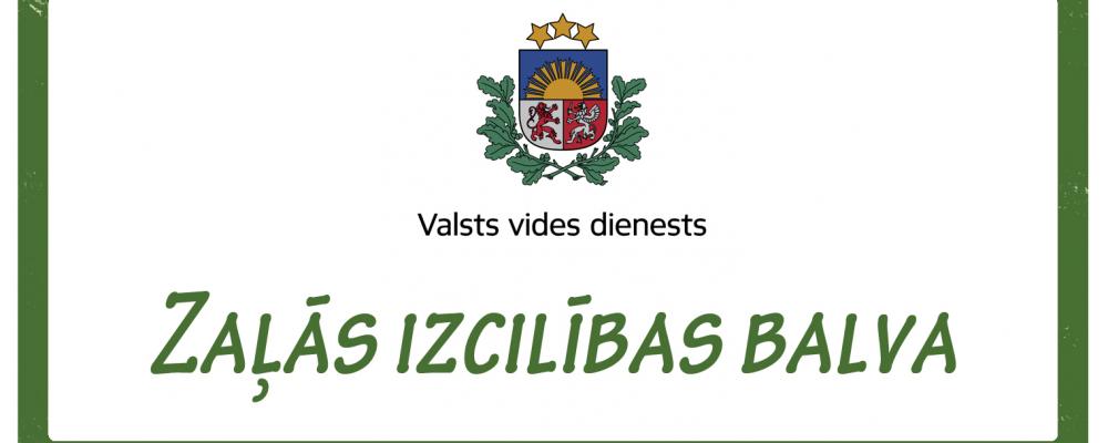 Pasniegs Zaļās izcilības balvu 2016