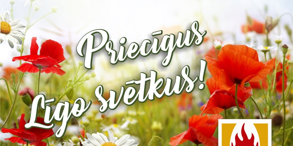 Priecīgus Līgo svētkus!