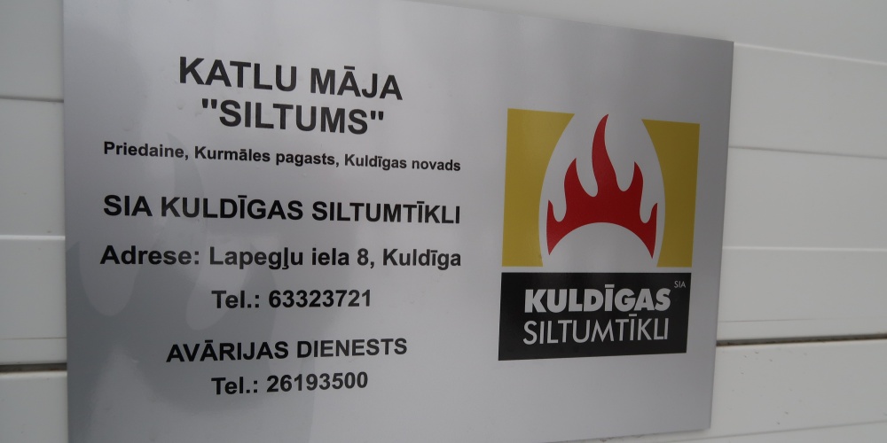 Kurmāles pagasta Priedainē atklāj jaunu katlu māju