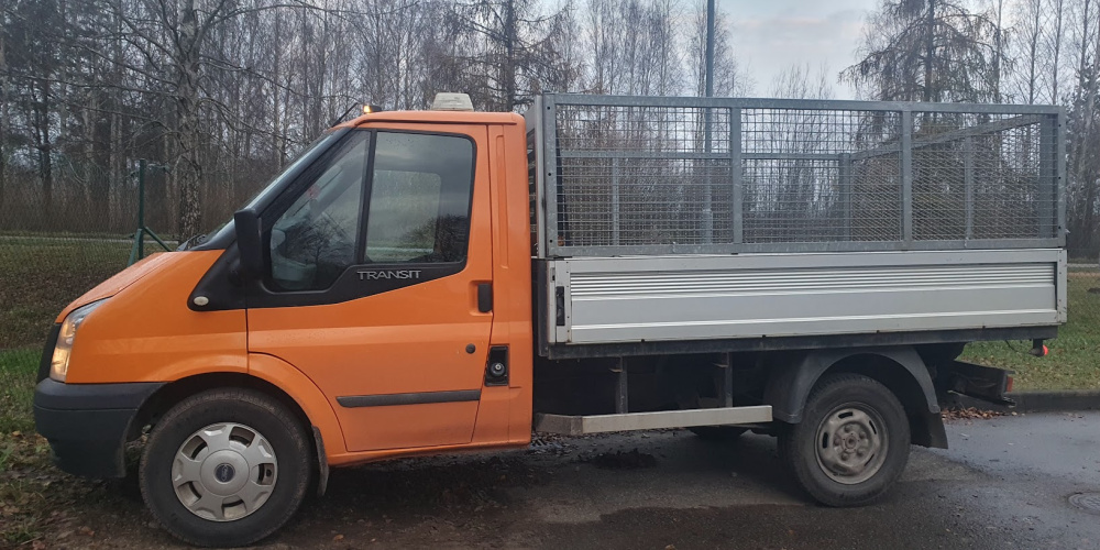 Izsludinām FORD TRANSIT rakstisku izsoli