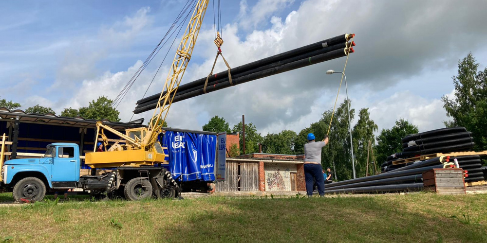 Gatavojas siltumtrašu remontam un būvniecībai