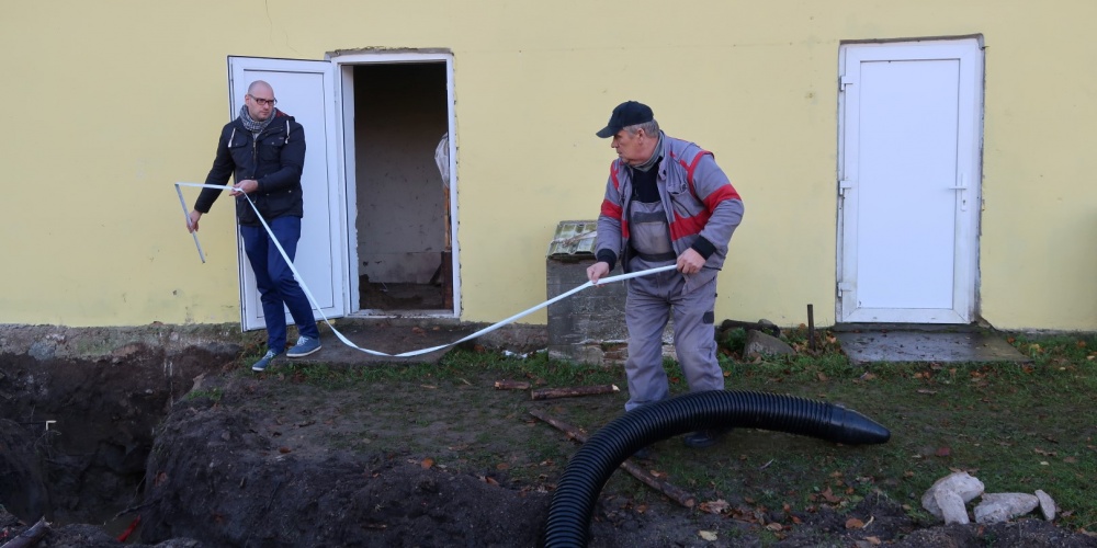 Turlavas pamatskolai būs granulu apkures sistēma