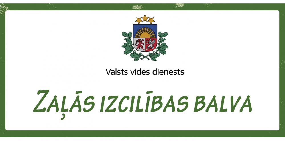 Pasniegs Zaļās izcilības balvu 2016