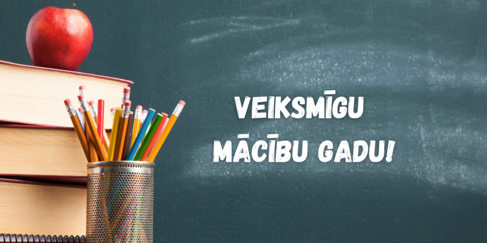 Sveicam Zinību dienā!