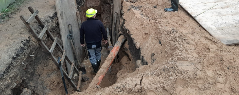 Siltumtrašu būvniecībā dažādi izaicinājumi