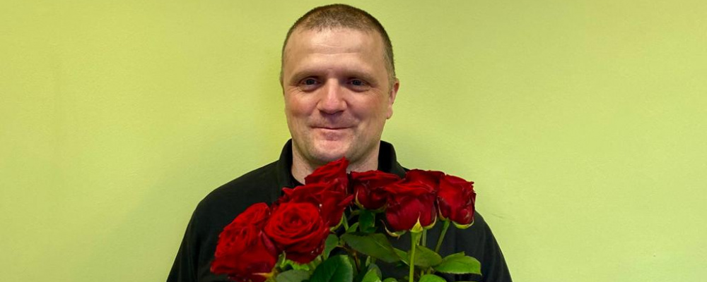Aleksandram Zabarinam 25 gadu darba jubileja
