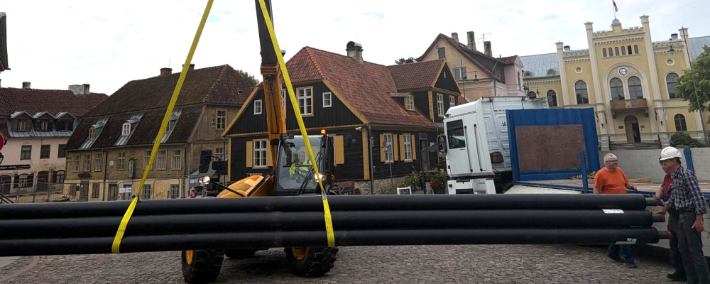 Paziņojums par siltā ūdens padeves pārtraukumu