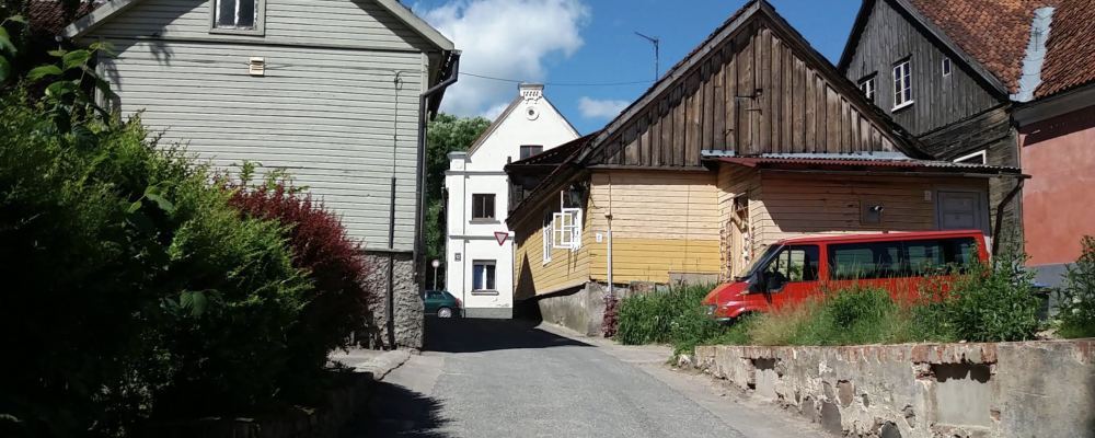 Satiksmes ierobežojumi Skolas ielā Kuldīgā