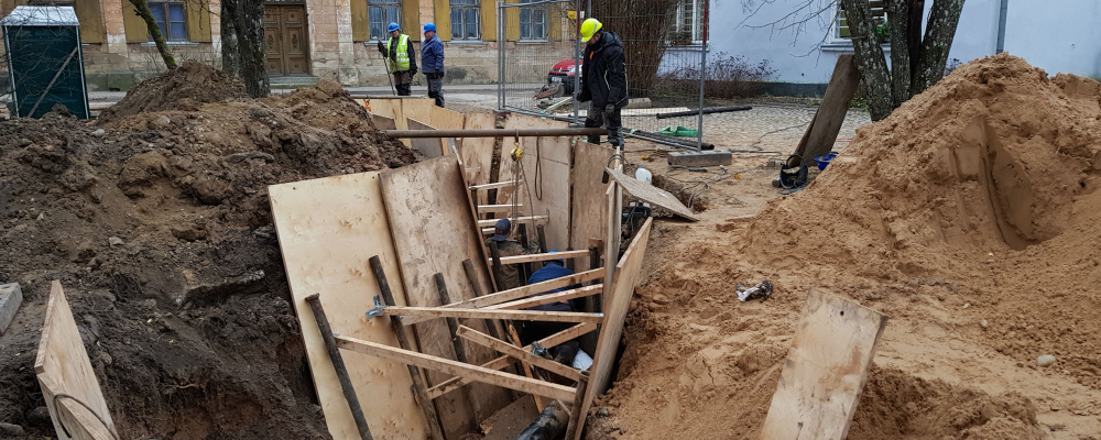 Par paveiktajiem un plānotajiem darbiem
