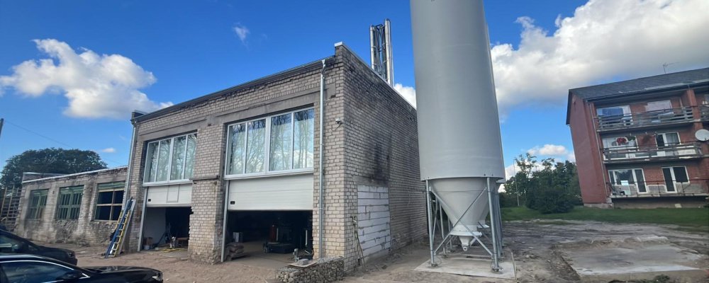 Alsungā sākta apkures sezona