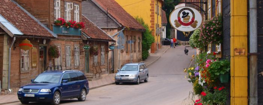 Infrastruktūras attīstība uzņēmējdarbības atbalstam Kuldīgas centrālajā daļā 