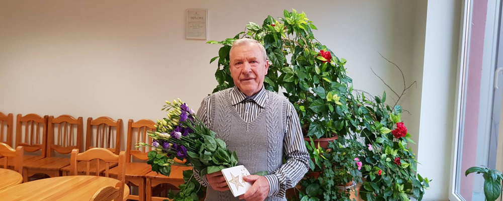 Apsveicam Juri Hofmani 25 gadu darba jubilejā!