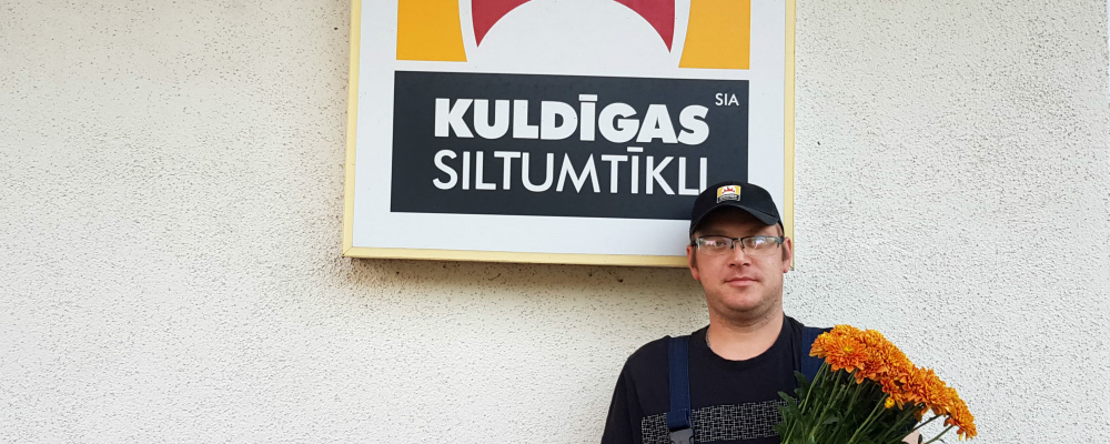 Sveicam Edgaru Kārkliņu!