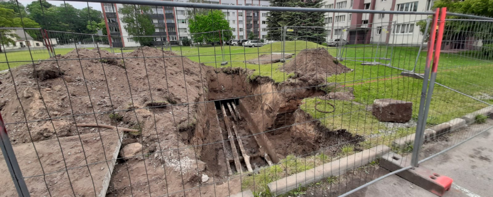 Atjauno siltumtrases pieslēgumu