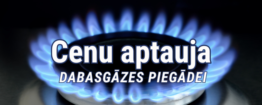 Uzaicinājums cenu aptaujai par dabasgāzes piegādi