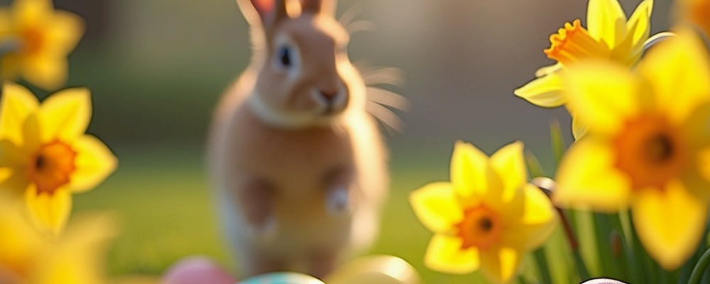 Priecīgas Lieldienas un informācija par darba laiku