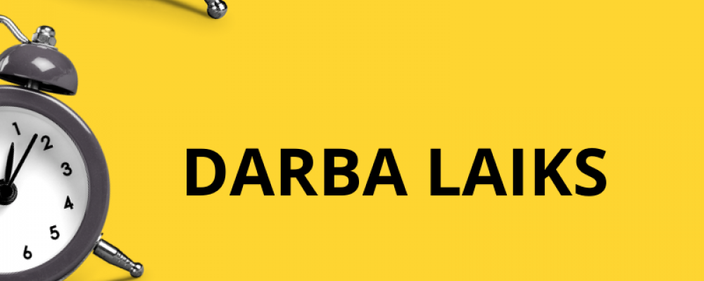 Izmaiņas darba laikā
