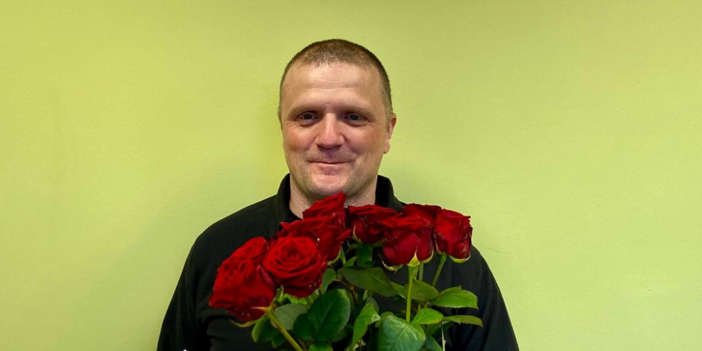 Aleksandram Zabarinam 25 gadu darba jubileja