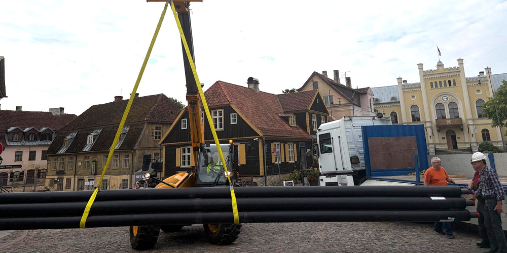 Paziņojums par siltā ūdens padeves pārtraukumu