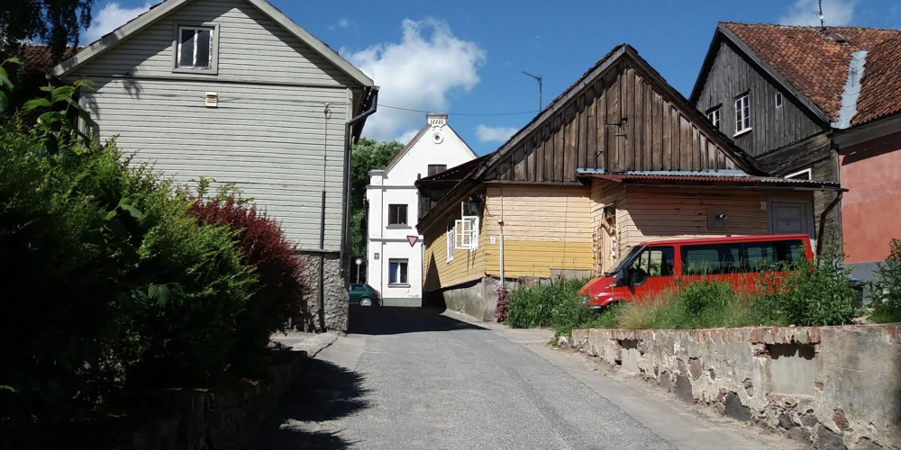 Satiksmes ierobežojumi Skolas ielā Kuldīgā