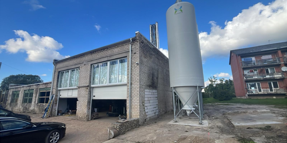 Alsungā sākta apkures sezona