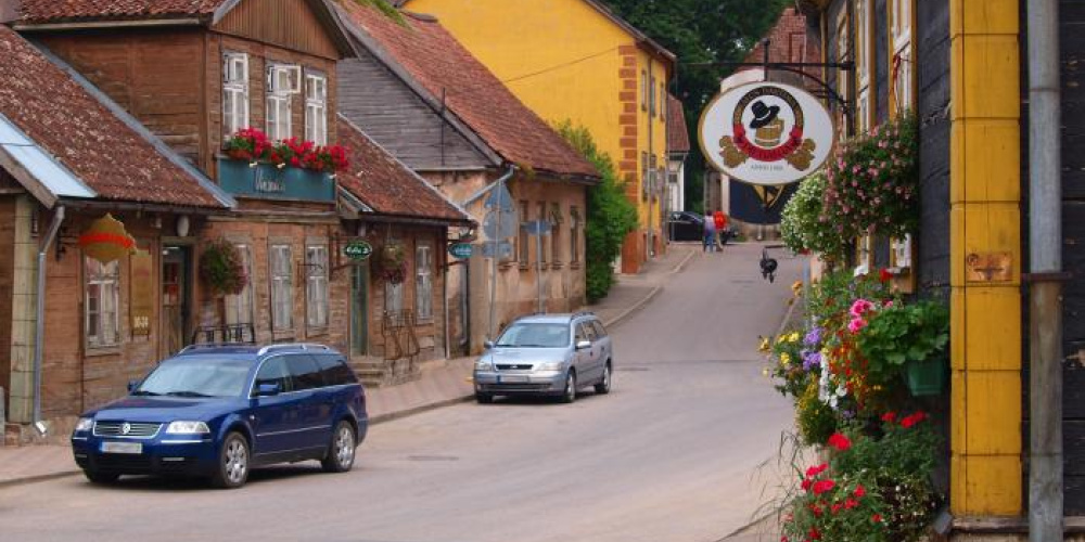 Infrastruktūras attīstība uzņēmējdarbības atbalstam Kuldīgas centrālajā daļā 