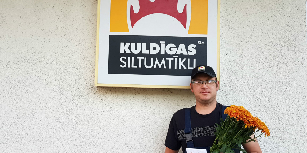 Sveicam Edgaru Kārkliņu!
