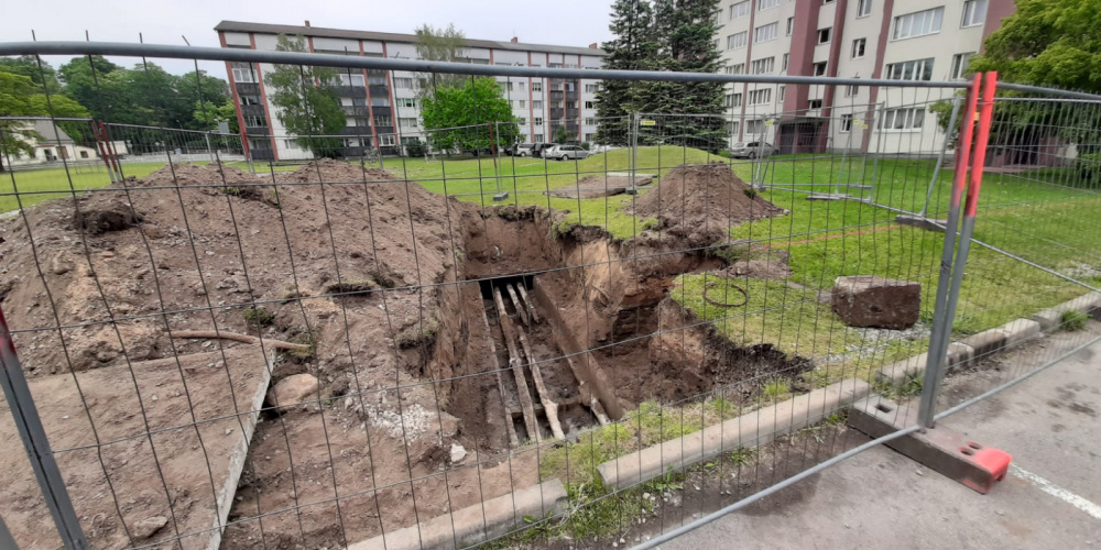 Atjauno siltumtrases pieslēgumu