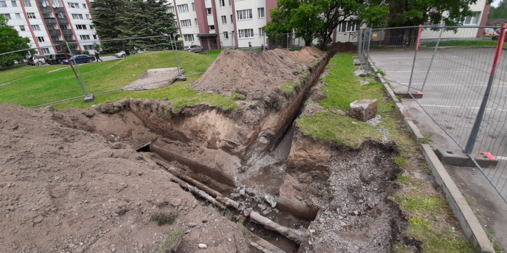 Mucenieku 30 sagatavota pilsētas siltuma saņemšanai