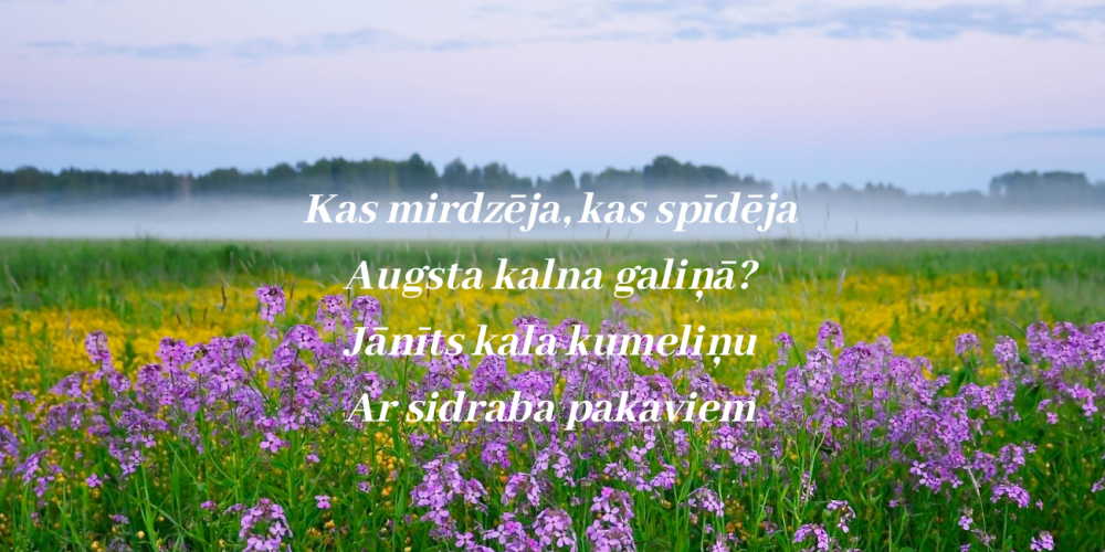 Priecīgus Līgo svētkus!