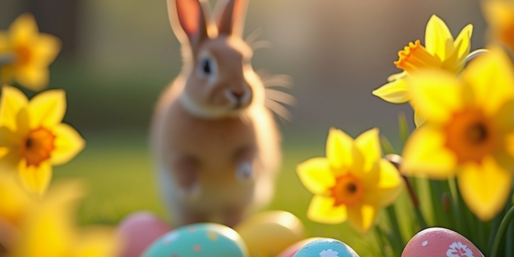 Priecīgas Lieldienas un informācija par darba laiku