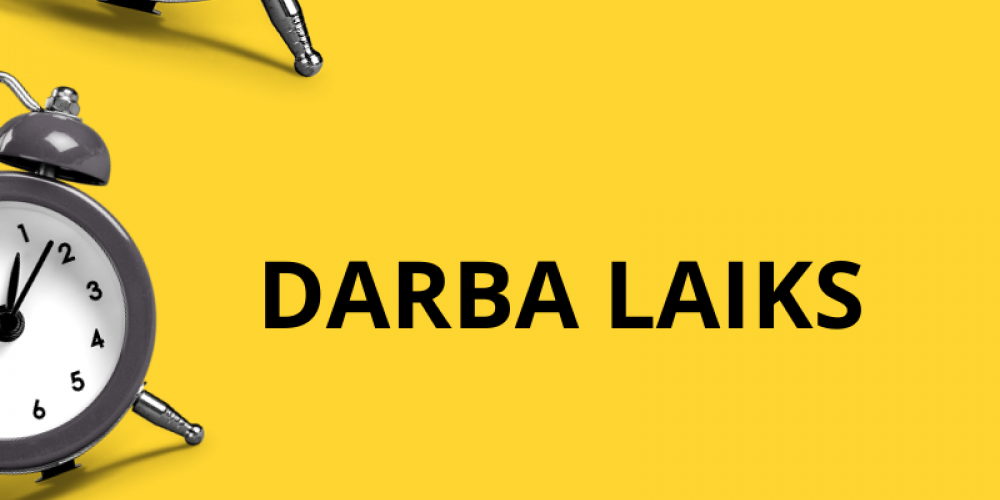 Izmaiņas darba laikā