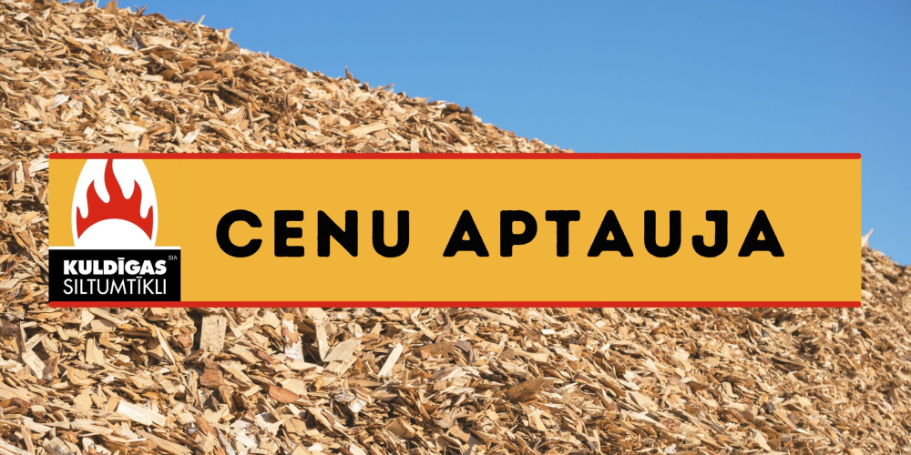 Uzaicinājums cenu aptaujai šķeldas piegādēm jūnijā